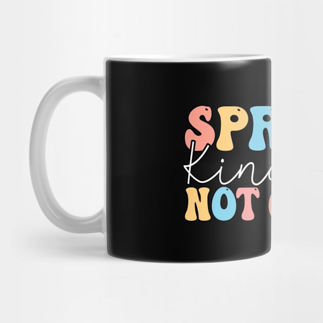 Spread Kindness Not Germs by TheDesignDepot